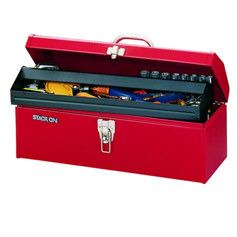 stack on 19 steel tool box|Amazon.com: Stack.